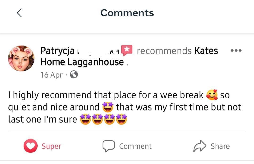 Kates Home Lagganhouse Woodland Way 19 Ballantrae Dış mekan fotoğraf
