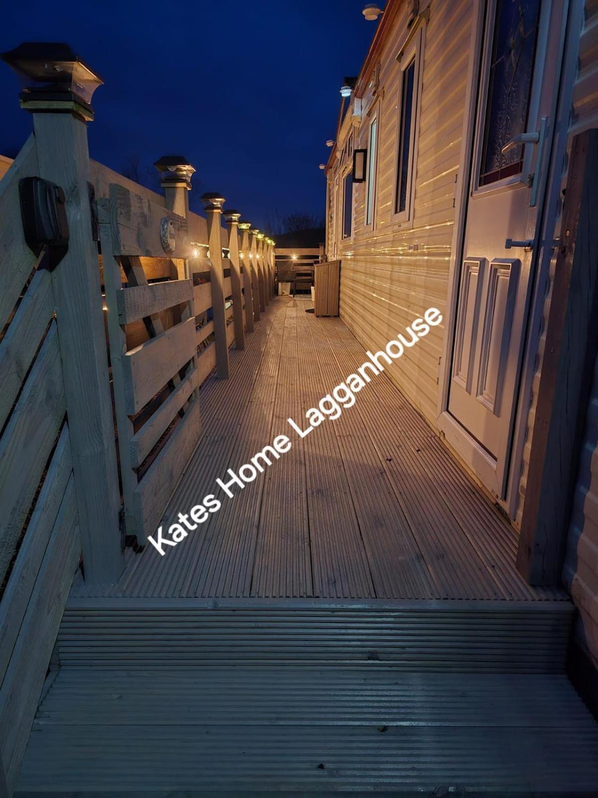 Kates Home Lagganhouse Woodland Way 19 Ballantrae Dış mekan fotoğraf