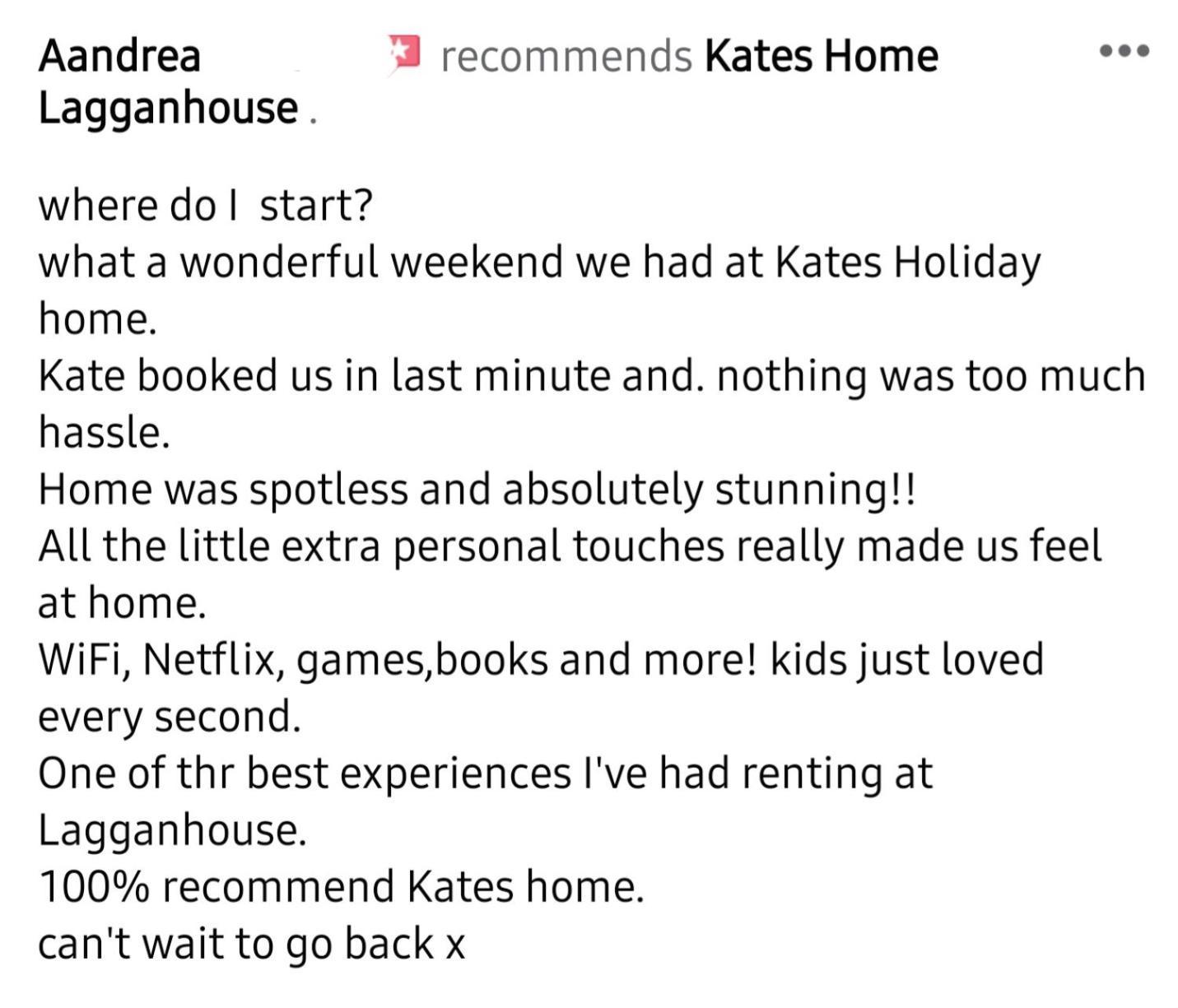 Kates Home Lagganhouse Woodland Way 19 Ballantrae Dış mekan fotoğraf
