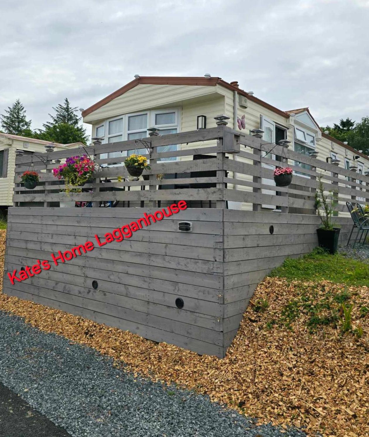 Kates Home Lagganhouse Woodland Way 19 Ballantrae Dış mekan fotoğraf