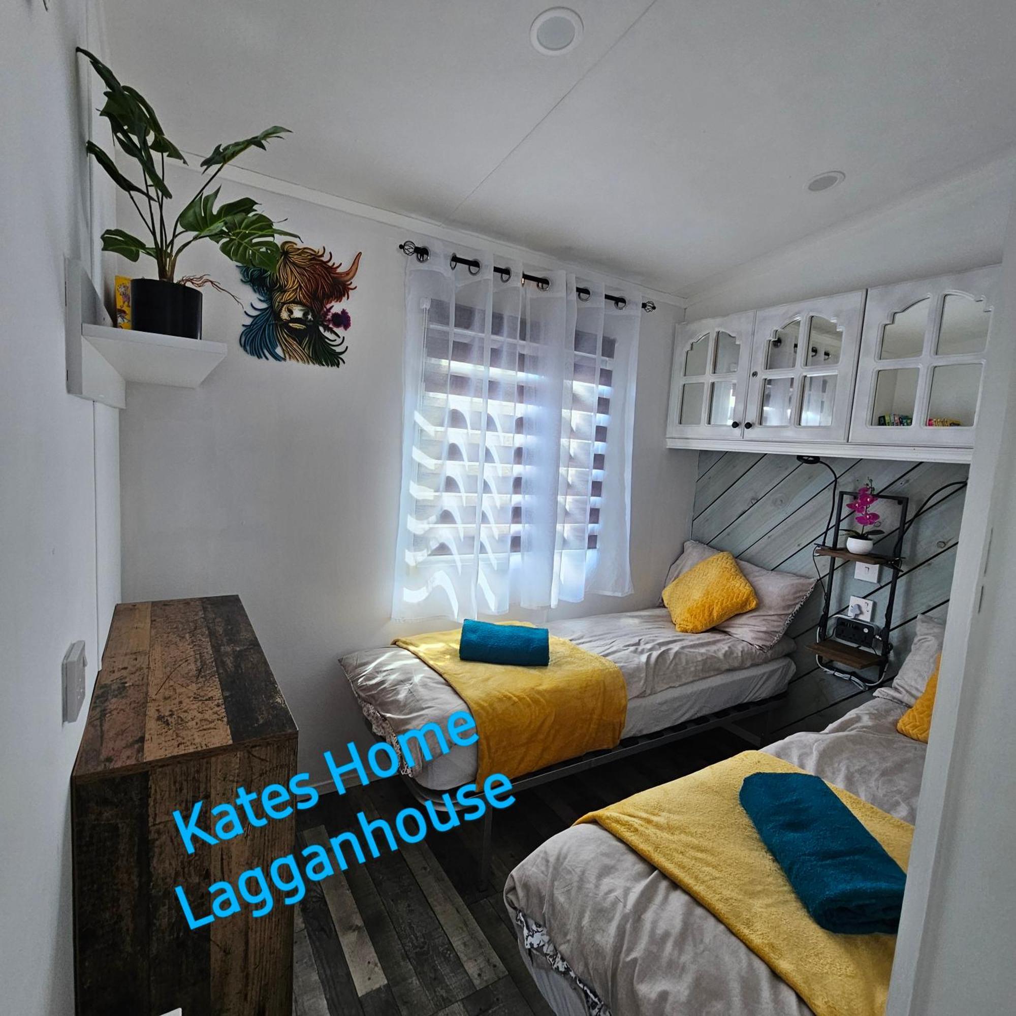 Kates Home Lagganhouse Woodland Way 19 Ballantrae Dış mekan fotoğraf