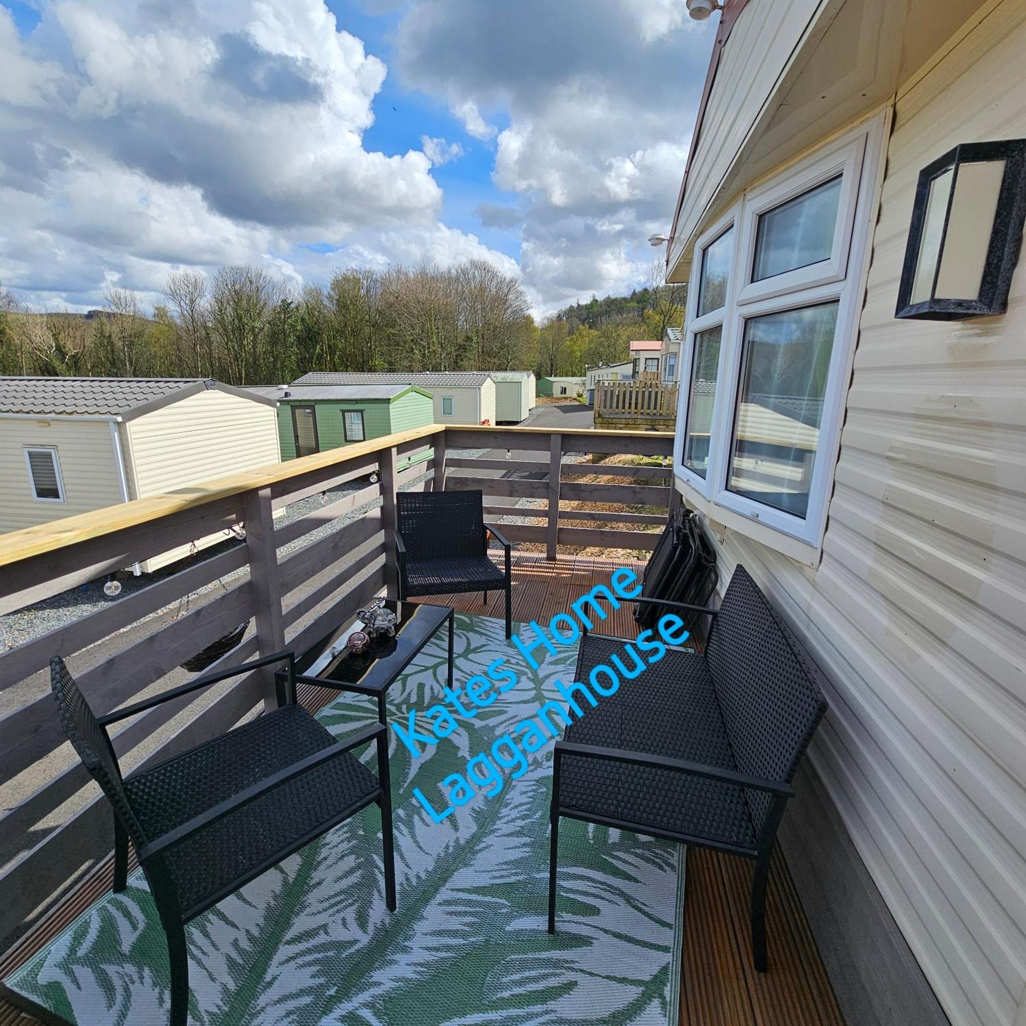 Kates Home Lagganhouse Woodland Way 19 Ballantrae Dış mekan fotoğraf
