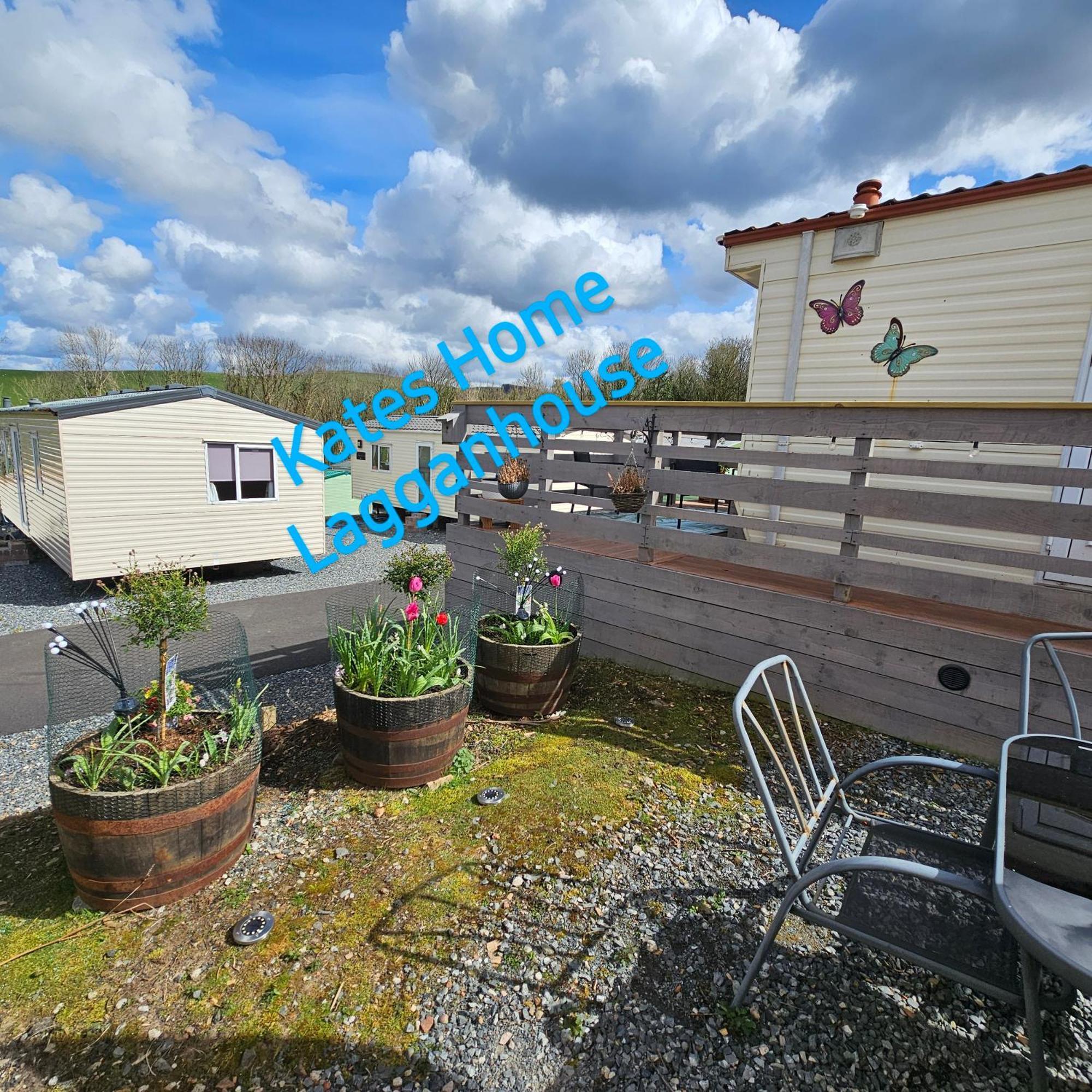 Kates Home Lagganhouse Woodland Way 19 Ballantrae Dış mekan fotoğraf