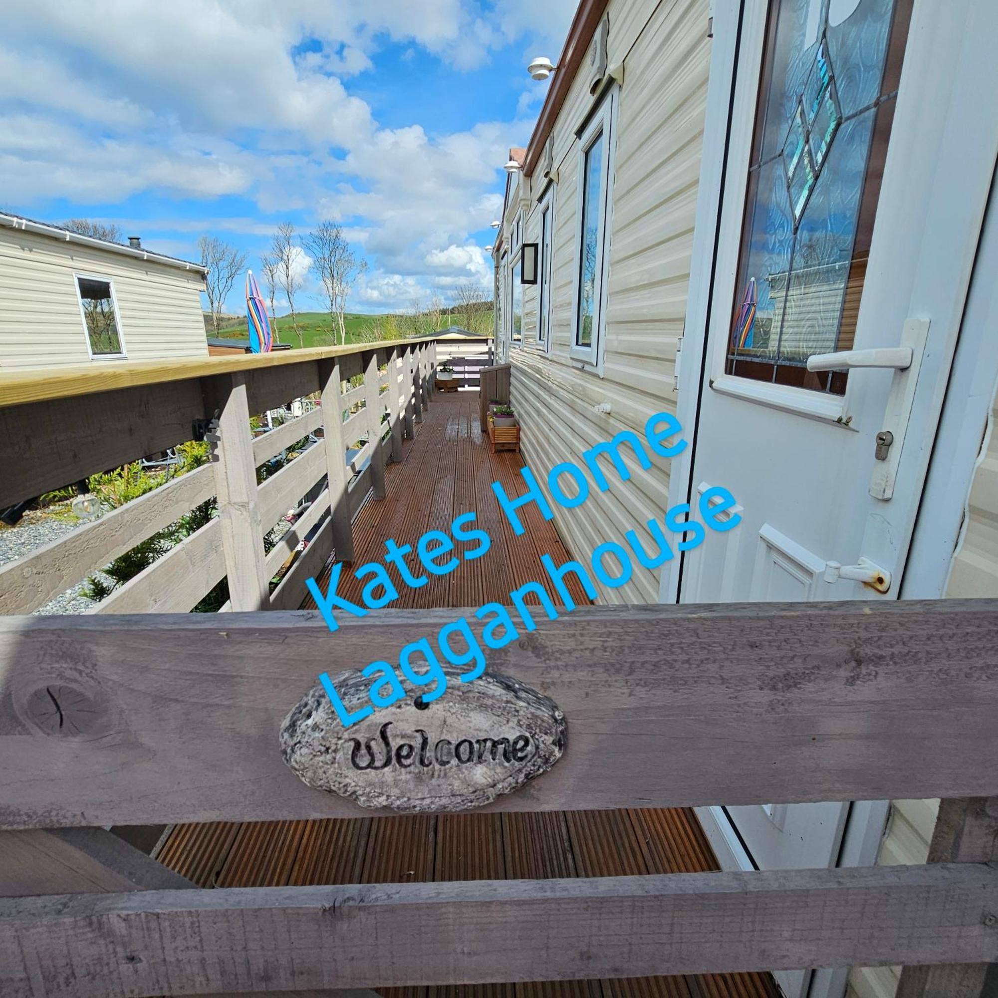 Kates Home Lagganhouse Woodland Way 19 Ballantrae Dış mekan fotoğraf
