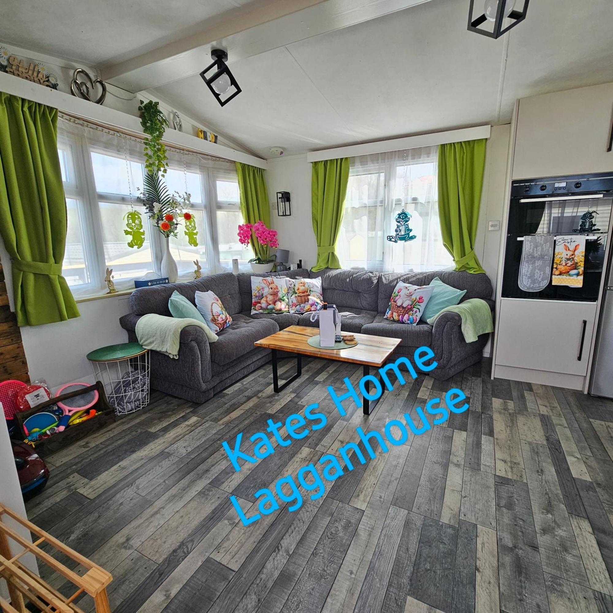 Kates Home Lagganhouse Woodland Way 19 Ballantrae Dış mekan fotoğraf
