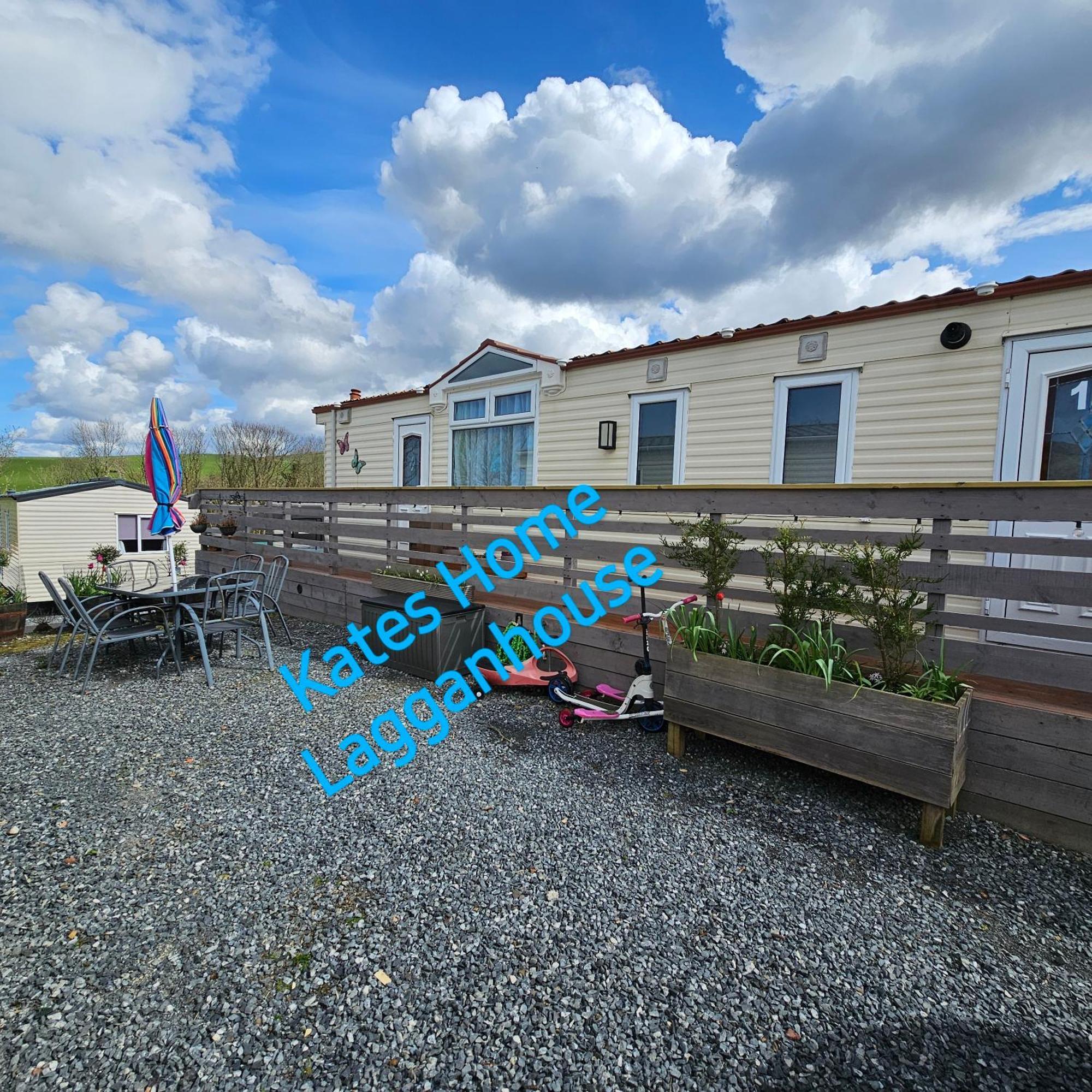 Kates Home Lagganhouse Woodland Way 19 Ballantrae Dış mekan fotoğraf